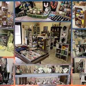 We are a local thrift store & offer a wide variety selection. Welcome Everyone!♡